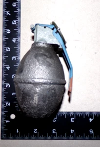 Hand Grenade Custom Shift Knob Handcrafted Lemon Hot Rod Made in USA - Picture 1 of 4