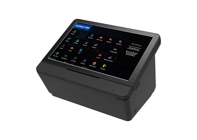 POSBANK Mint ALL-IN-ONE COMPACT POS J6412 10.1" Black Windows 10 with ALDELO POS - Image 1 of 4