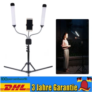 40W LED Pestañas Extensor?Lámpara Tatuaje Salón de uñas Lámpara de trabajo + Soporte para teléfono móvil - Imagen 1 de 20