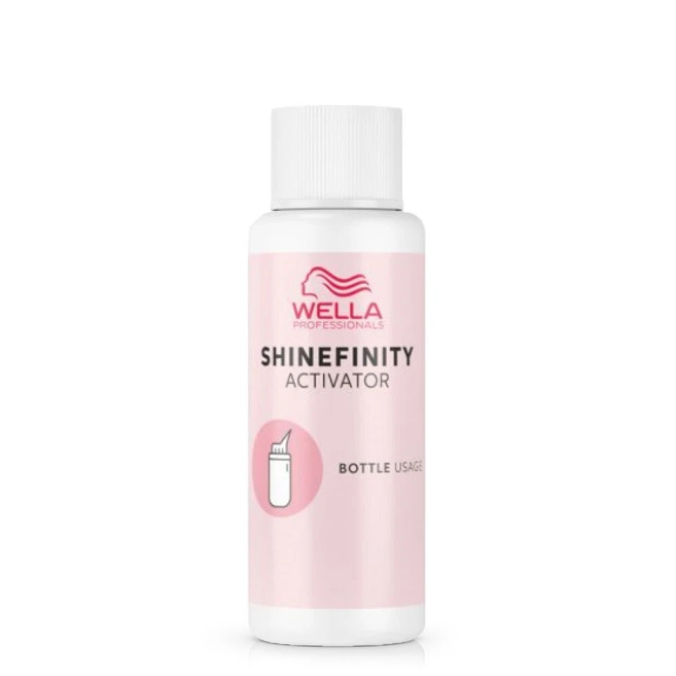 Wella Shinefinity Glaze Activator Bottle 2% 60 ml (13,17€/100ml)