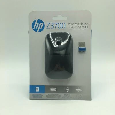 HP Wireless Mouse Z3700 - Black (V0L79AA#ABL) - Image 1 of 2