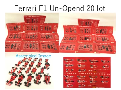 **Lote completo de 20 autos Ferrari 1/64 Kyosho x Dydo F1 Vol.1&2 seguimiento no. gratis Foto 1 de 4