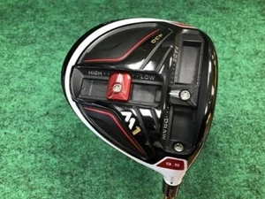 TaylorMade M1 2017 460 Driver 9.5* Stiff Flex Graphite Shaft RH Men Japan - Picture 1 of 7