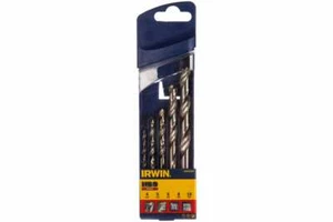 IRWIN 10502499 HSS PRO Metal Drill Bit Set of 5 - Picture 1 of 1
