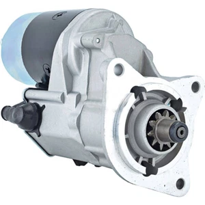 NEW GEAR REDUCTION STARTER FITS FORD FARM TRACTOR 6600 6610 6700 6710 26338A - Picture 1 of 4