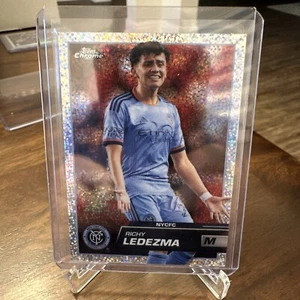 2023 Topps Chrome MLS RICHY LEDEZMA SPECKLE REFRACTOR #71 - Picture 1 of 2