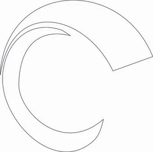 Los Angeles Rams White Mini Football Helmet Decals - Picture 1 of 2