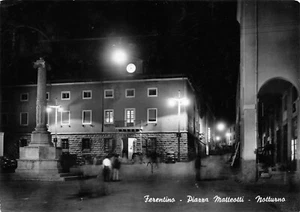 B1498) FERENTINO PIAZZA MATTEOTTI NOTTURNO VIAGGIATA FROSINONE  - Bild 1 von 2