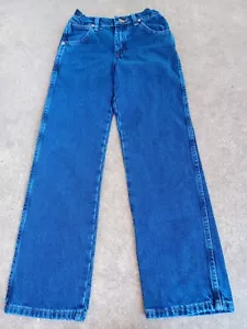 NEW w/ tags Wrangler Size 13 Boys Pro Rodeo Competition Jeans Cowboy Cut Regular - Picture 1 of 3