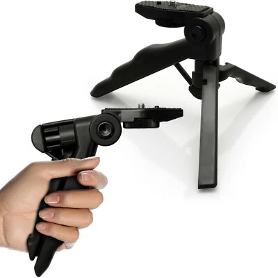 Kood Mini supporto stabilizzatore treppiede da viaggio impugnatura per pistola manuale (Regno Unito)