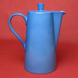 Arzberg Tric blau Kaffeekanne für 6 Personen große Kanne 1,2 Liter Porzellan - Bild 1 von 3