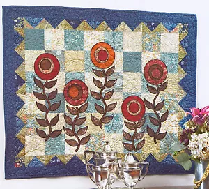 Facile Applique Disegni Fustellati Tecniche Risparmio di Tempo Quilting Modello Libro - Foto 1 di 8