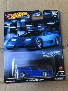 HOT WHEELS DIECAST - Exotic Envy - ‘94 Bugatti EB110 - 4/5 - Picture 1 of 1