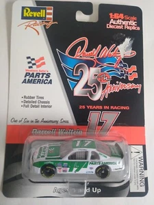 1997 Revell Racing 1/64 Darrell Waltrip #17 25th Anniversary Chrome PartsAmerica - Picture 1 of 2