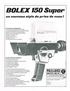 *** BOLEX 150 Super _ Kamera SUPER 8 *** 1967 - Kneipe. (20,5 x 27) // p699 - Bild 1 von 1