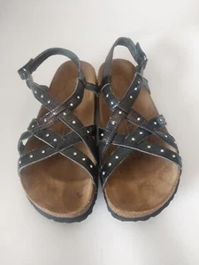 Betula Birkenstock Rhinestone Sandals 8 Narrow - Picture 1 of 7