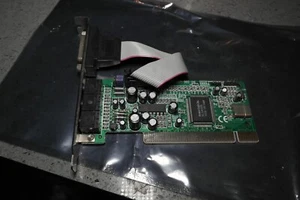 Advance Logic ALS4000 PCI Retro gaming Sound audio Card - Afbeelding 1 van 6