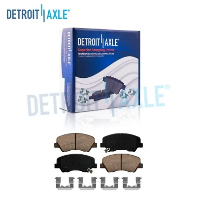 Front Brake Ceramic Pads for 2012 2013 2014 2015 2016 2017 Rio Hyundai Accent - Image 1 of 4