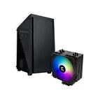 Zalman T3 mATX Gaming PC Case + CNPS9X ARGB High Performance CPU Cooler