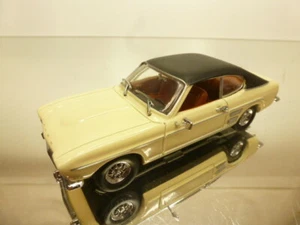 CDC DETAILCARS 304 FORD CAPRI 3000 E 1969- CREAM 1:43 - VERY GOOD CONDITION - 71 - Bild 1 von 7