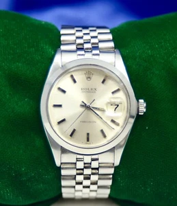 Rolex OysterDate Precision Watch Stainless Steel 34mm Ref.4401 - Picture 1 of 9