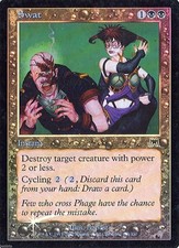 MTG - Onslaught - Swat - Foil - NM