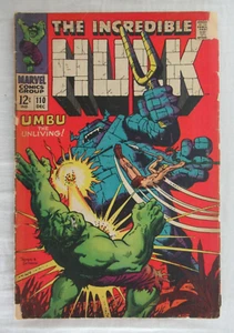 Der unglaubliche Hulk #110 Band 1 Marvel Comics 1968 Ka-Zar - Bild 1 von 7