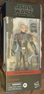 HASBRO STAR WARS 6" BLACK SERIES THE BAD BATCH CROSSHAIR Brand New Sealed Figure - Picture 1 of 4