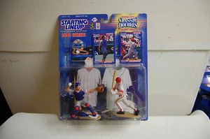 Starting Lineup Action Figure 1998 Winning Pairs Mike Piazza Ivan Rodriguez NIB - Picture 1 of 6