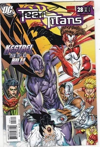 Teen Titans (3rd Series) #28 VF+ 2005 DC Rob Liefeld Cover Art Signed by Liefeld - Picture 1 of 2