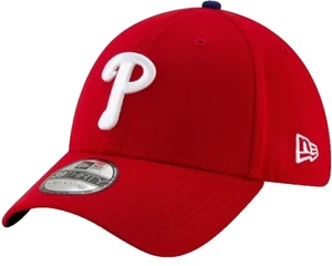 Gorra Roja New Era Philadelphia Phillies 39Thirty MLB EE. UU. PEQUEÑA-MEDIANA - Imagen 1 de 2