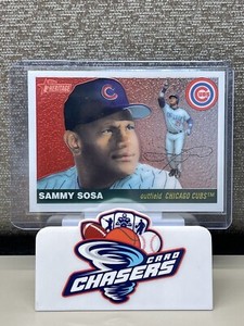 2004 Topps Heritage #28 Sammy Sosa (SP/Short Print) Cubs /1995