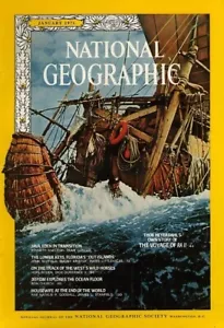 NATIONAL GEOGRAPHIC MAGAZINE jan 1971 IN GREAT CONDITION birthday anniversary - Picture 1 of 1