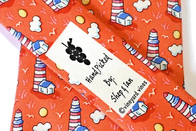 KID'S VINEYARD VINES CORBATA NARANJA/FARO Ancho: 3,25" Largo: 50" Foto 1 de 4