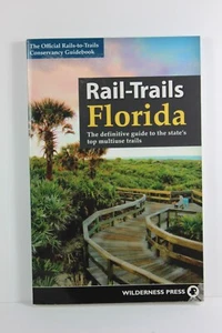 Official Rails Trails FLORIDA Fahrradbuch **Neuwertig** - Bild 1 von 1
