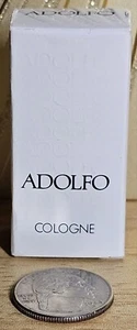 ADOLFO COLOGNE Miniature: 0.25fl oz / 7ml (VINTAGE) New In Box - Picture 1 of 11