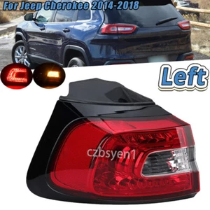 Left Tail Light Rear Brake Lamp Outerside For Jeep Cherokee 2014-2018 - Picture 1 of 13