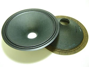 Pr. 12" Paper Speaker Cones -- Recone Parts -- 7600 0826 - Picture 1 of 1