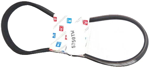 Citroën XM Diesel Courroie Trapézoïdiale 5750TW Original PSA Peugeot Emballage - Photo 1/1