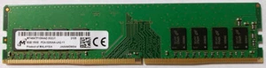 *NEW* Micron MTA8ATF1G64AZ 8GB 1Rx8 DDR4 3200 PC4-3200AA UDIMM for Dell Desktop - Picture 1 of 2