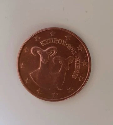 Pièce 5 cent euro Chypre 2011 - Photo 1/4