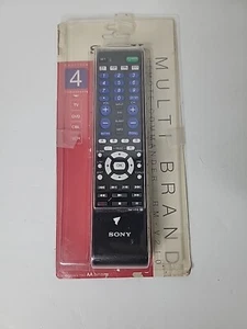 NEW~Sony RM-V210 Universal Remote for 4 Devices~Multi Brand~Remote Commander - Picture 1 of 6