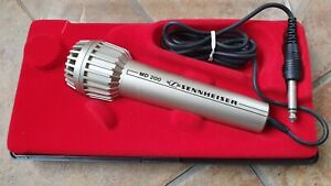Sennheiser MD 200 Microphone Vintage Made in Germany