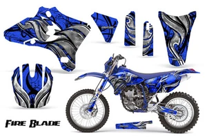 YAMAHA YZ250F YZ450F 03-05, WR250 WR450 05-06 GRAPHICS KIT DECALS FBBLNP - Picture 1 of 1