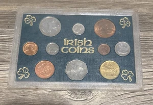IRLAND 10 KURSMÜNZENSATZ IRISCH 1953-2002 MÜNZEN BANKFRISCH - Bild 1 von 6
