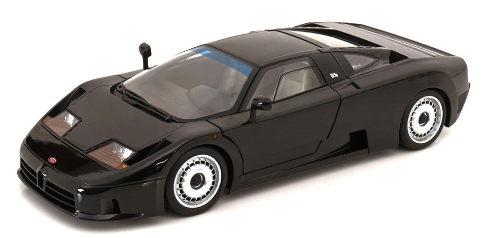 KK-SCALE KKDC120134 BUGATTI - EB110 1991 - NOIR - 1/12