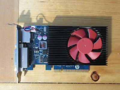 802315-001 HP NVIDIA GeForce GT 730 2GB Low Profile Video Graphics Card - Image 1 of 3