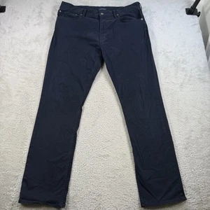 Polo Ralph Lauren Pants Mens 36x32 (Fit 38x32) Navy Varick Slim Straight Chino - Picture 1 of 9