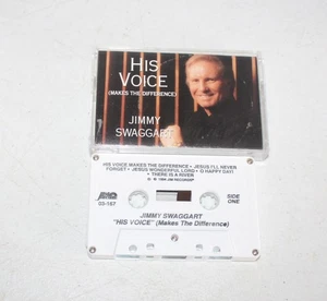Jimmy Swaggart: His Voice (Makes A Difference) Cassette, 1994, Jim Records - Picture 1 of 2
