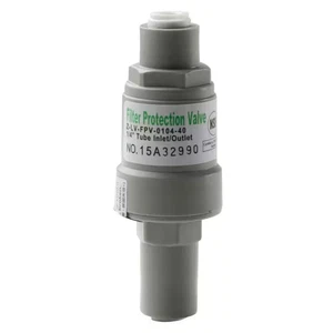 Válvula de protección de filtro regulador de presión con 1/4 pulg. Conexión rápida 40 psi - Imagen 1 de 12